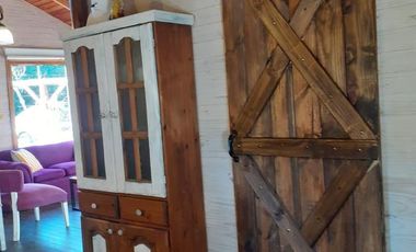 CABAÑAS EN MAR AZUL