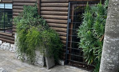 CABAÑAS EN MAR AZUL