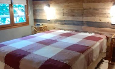 CABAÑAS EN MAR AZUL