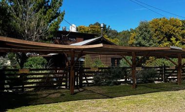 CABAÑAS EN MAR AZUL