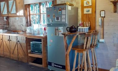 CABAÑAS EN MAR AZUL