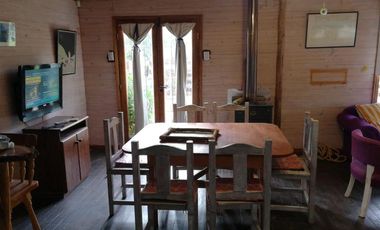 CABAÑAS EN MAR AZUL