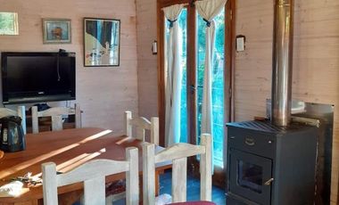 CABAÑAS EN MAR AZUL