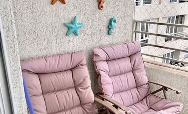 MARINA COSTA AMPLIO DEPARTAMENTO CON VISTA AL MAR