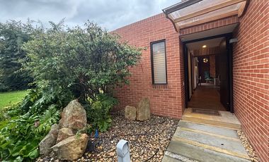 En venta casa campestre Macadamia, La Calera