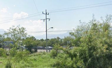 TERRENO EN VENTA LIBRAMIENTO SALTILLO-NUEVO LAREDO ESCOBEDO, N.L.