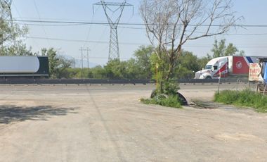 TERRENO EN VENTA LIBRAMIENTO SALTILLO-NUEVO LAREDO ESCOBEDO, N.L.