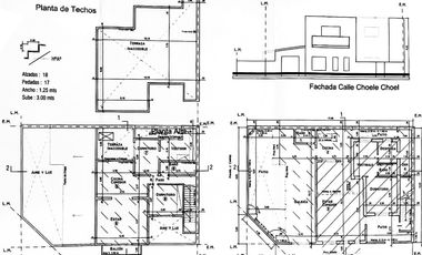 Casa  multifamiliar en Valentín Alsina