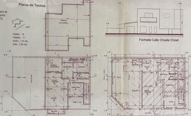 Casa  multifamiliar en Valentín Alsina