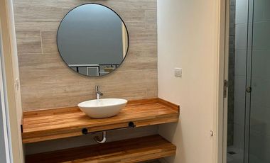 Duplex a estrenar. z/ San Carlos. 2 dormitorios y escritorio. Impecable. Amoblado