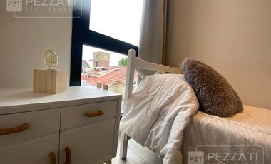 Duplex a estrenar. z/ San Carlos. 2 dormitorios y escritorio. Impecable. Amoblado