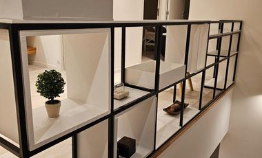 Duplex a estrenar. z/ San Carlos. 2 dormitorios y escritorio. Impecable. Amoblado