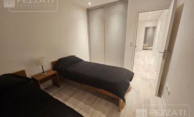 Duplex a estrenar. z/ San Carlos. 2 dormitorios y escritorio. Impecable. Amoblado