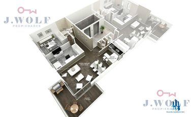 Departamento - Villa Ballester