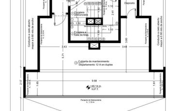 Departamento PentHouse de 3 dormitorios en venta, La Plata