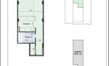 Departamento - Lanús