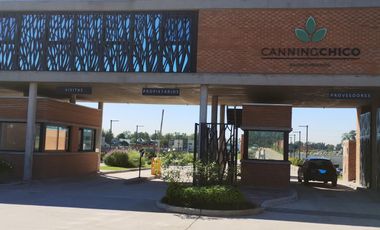 Terreno en Canning  Canning Chico (E. Echeverria)