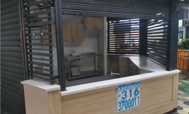 ARRIENDO LOCAL 17 M2 PLAZOLETA - MADERO PLAZA CHIA