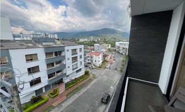 Apartaestudio amoblado en venta norte de Armenia