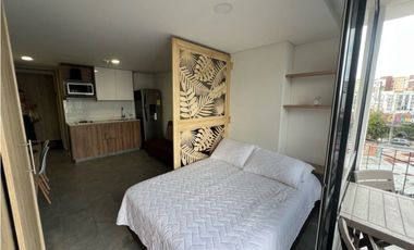 Apartaestudio amoblado en venta norte de Armenia