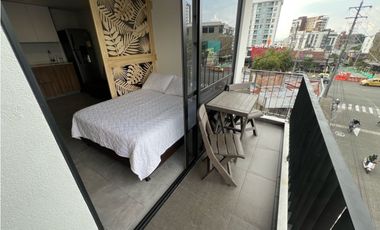 Apartaestudio amoblado en venta norte de Armenia