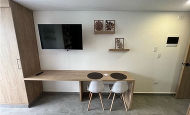 Apartaestudio amoblado en venta norte de Armenia