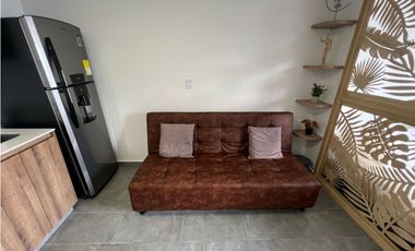 Apartaestudio amoblado en venta norte de Armenia