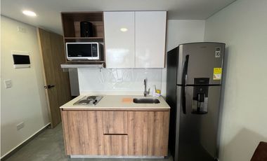 Apartaestudio amoblado en venta norte de Armenia