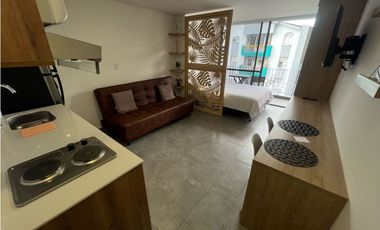 Apartaestudio amoblado en venta norte de Armenia