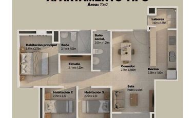 Proyecto TORRES DE ALBORAYA en VENTA