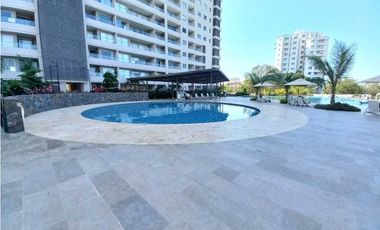 VENTA APARTAMENTO TIPO LOFT AMOBLADO  EN SANTA MARTA SECTOR DON JACA