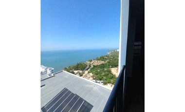 VENTA APARTAMENTO TIPO LOFT AMOBLADO  EN SANTA MARTA SECTOR DON JACA