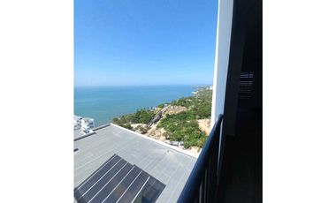 VENTA APARTAMENTO TIPO LOFT AMOBLADO  EN SANTA MARTA SECTOR DON JACA