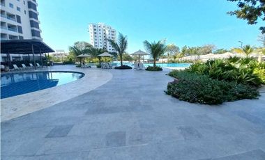 VENTA APARTAMENTO TIPO LOFT AMOBLADO  EN SANTA MARTA SECTOR DON JACA