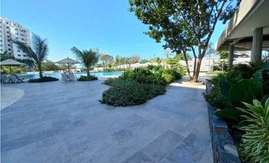 VENTA APARTAMENTO TIPO LOFT AMOBLADO  EN SANTA MARTA SECTOR DON JACA