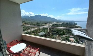 VENTA APARTAMENTO TIPO LOFT AMOBLADO  EN SANTA MARTA SECTOR DON JACA