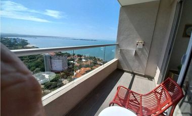 VENTA APARTAMENTO TIPO LOFT AMOBLADO  EN SANTA MARTA SECTOR DON JACA