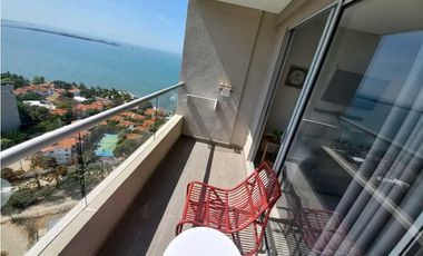 VENTA APARTAMENTO TIPO LOFT AMOBLADO  EN SANTA MARTA SECTOR DON JACA