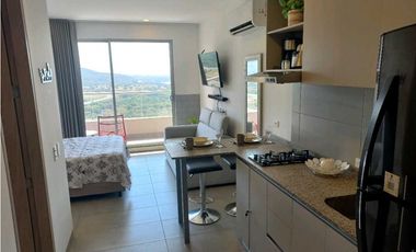 VENTA APARTAMENTO TIPO LOFT AMOBLADO  EN SANTA MARTA SECTOR DON JACA