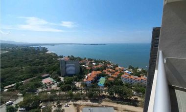 VENTA APARTAMENTO TIPO LOFT AMOBLADO  EN SANTA MARTA SECTOR DON JACA