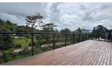 Venta de casa campestre independiente en construcción en la ceja