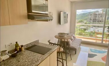 HERMOSO APARTAESTUDIO DE RENTA TURISTICA UBICADO EN SANTA MARTA EIRA
