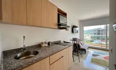 HERMOSO APARTAESTUDIO DE RENTA TURISTICA UBICADO EN SANTA MARTA EIRA