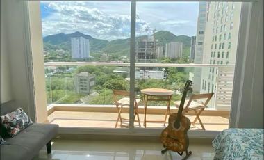 HERMOSO APARTAESTUDIO DE RENTA TURISTICA UBICADO EN SANTA MARTA EIRA