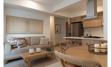 Apartamento en venta en Bello, Fabricato