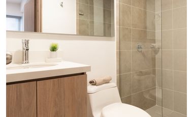 Apartamento en venta en Bello, Fabricato