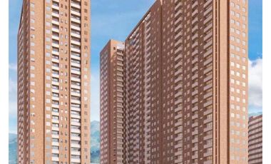 Apartamento en venta en Bello, Fabricato