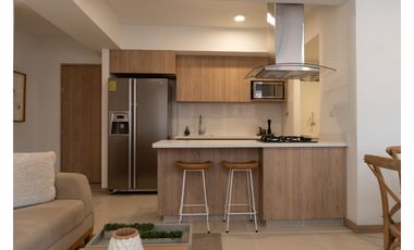 Apartamento en venta en Bello, Fabricato