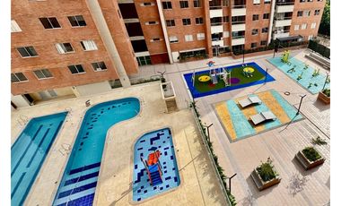 Apartamento en venta en Bello, Fabricato