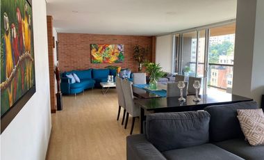 Apartamento en milla de oro El Poblado Medellin